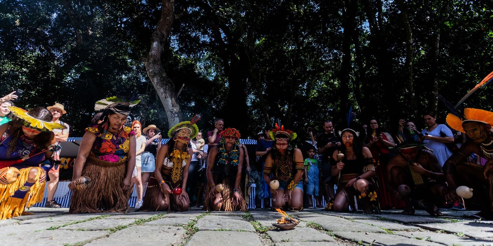 Parque Lage celebra Dia dos Povos Originários