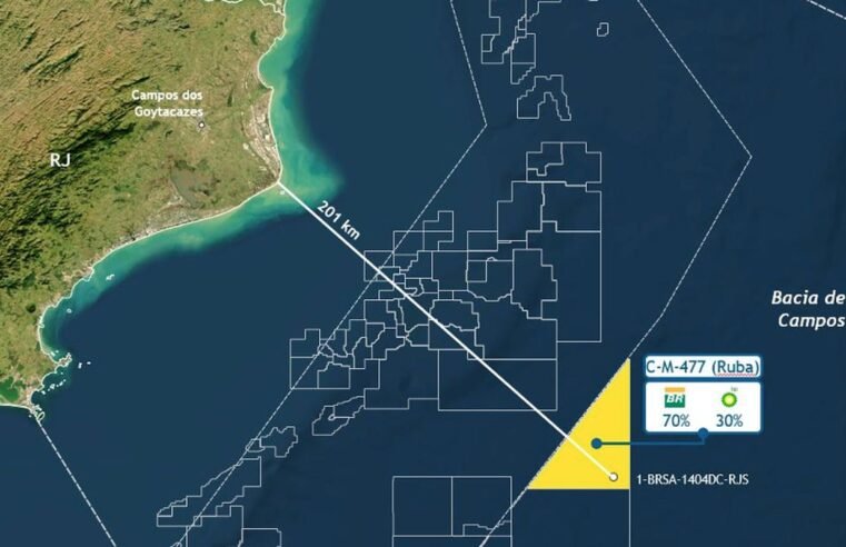Petrobras faz nova descoberta no pré-sal da Bacia de Campos