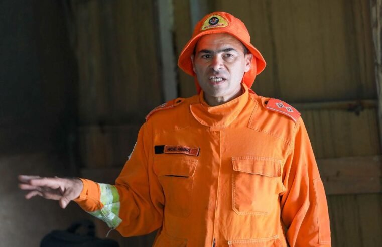 Produtores rurais de Sobradinho são capacitados para combater incêndios florestais