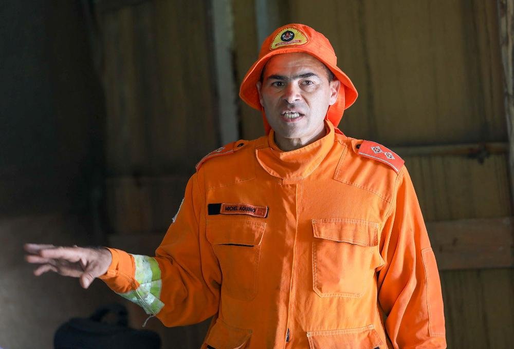 Produtores rurais de Sobradinho são capacitados para combater incêndios florestais