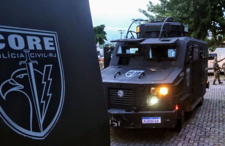 RJ: Operação na Maré apreende recorde de 48 toneladas de drogas