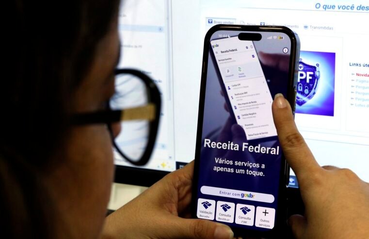 Receita recebe mais de 10 milhões de declarações do IR