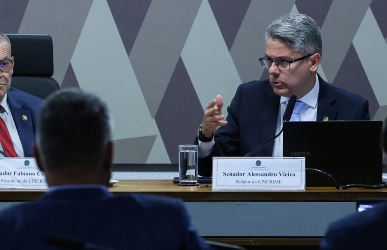 Relatório final da CPI do Crime Organizado é rejeitado