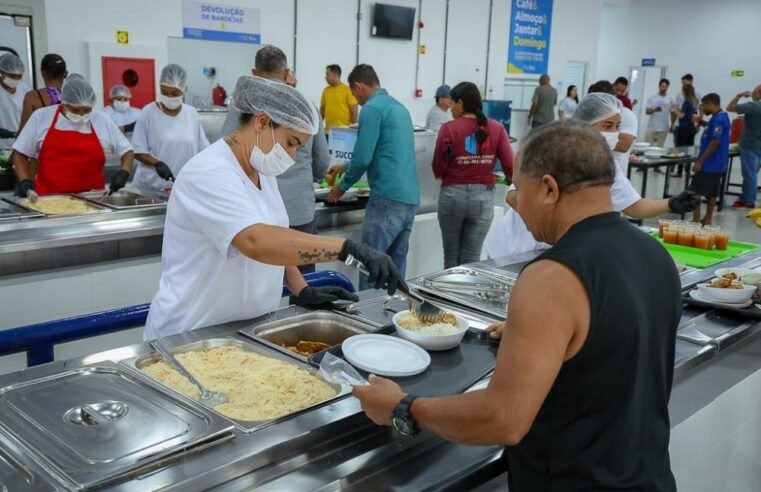 Restaurantes comunitários de Brasília celebram aniversário da capital com cardápio especial