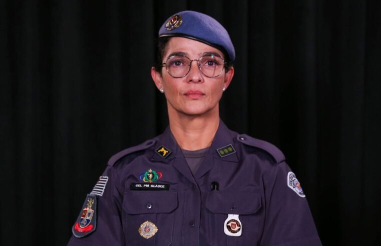 SP anuncia nomeação da primeira comandante-geral da PM de SP