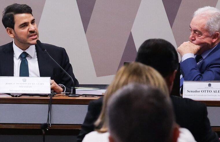 Sabatina de Jorge Messias para o STF começa no Senado