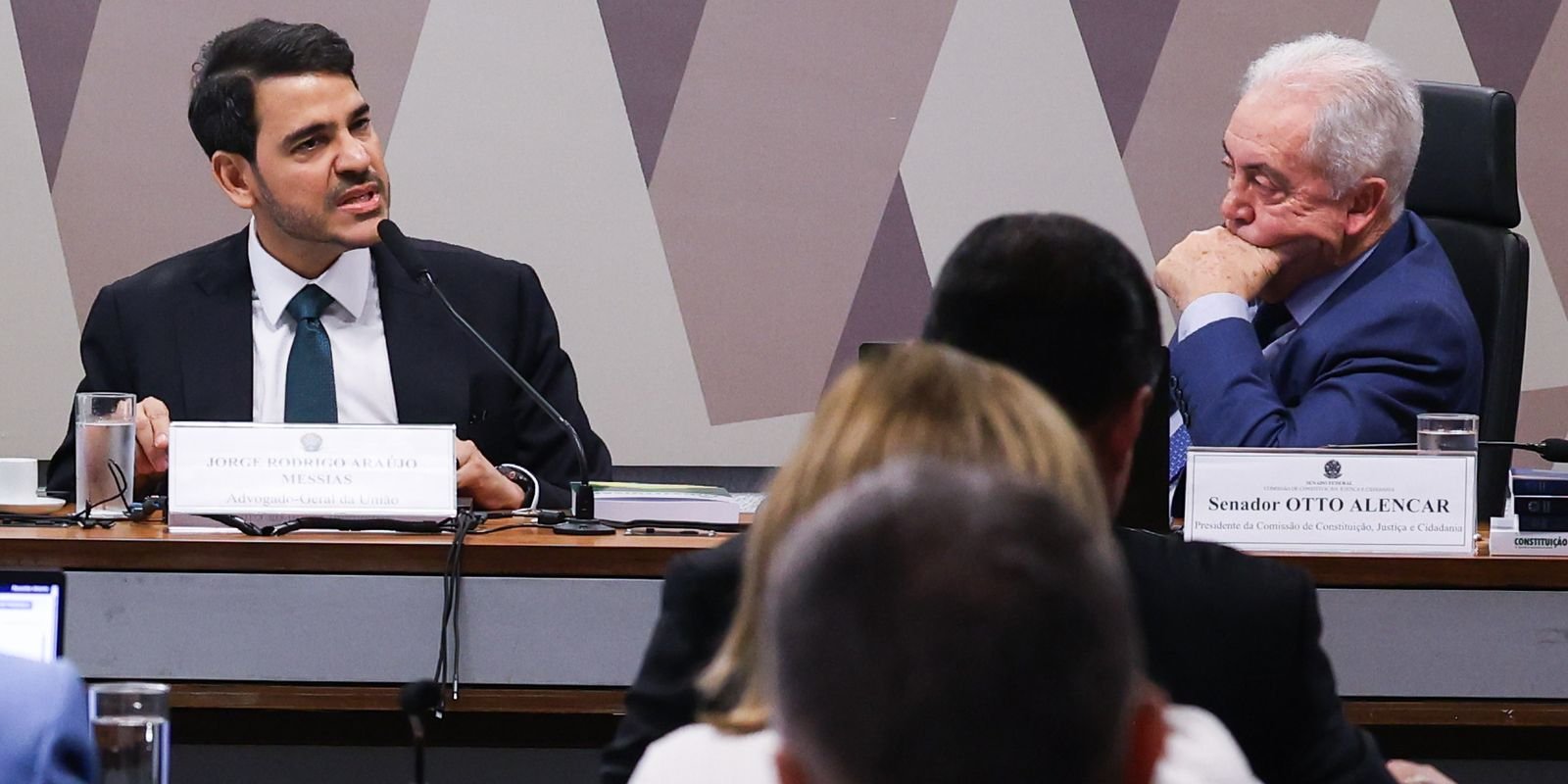 Sabatina de Jorge Messias para o STF começa no Senado