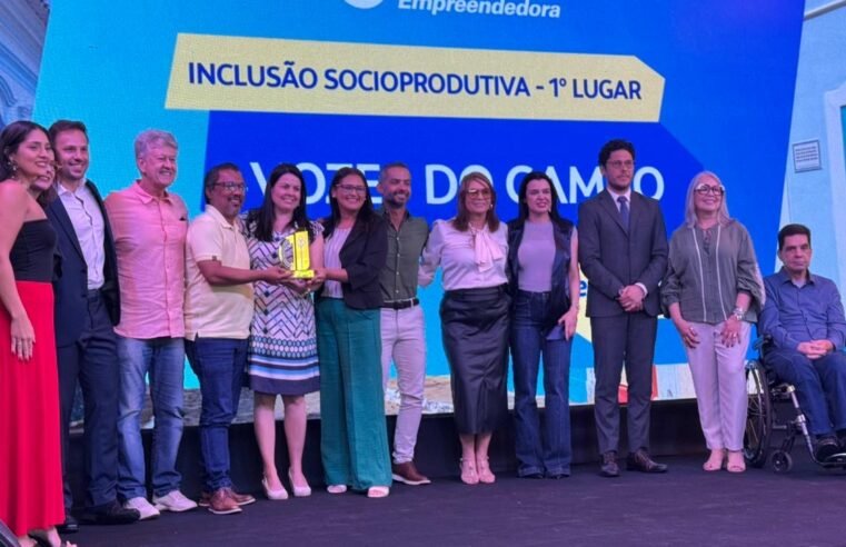 Sala do Empreendedor de Ceilândia vence prêmio do Sebrae-DF por inclusão rural
