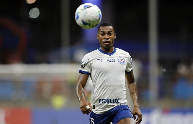 Sem Neymar e Gabigol, Santos abre 2 a 0, mas só empata com Bahia na Fonte Nova