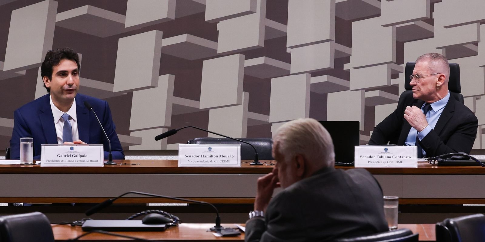 Sigilo de oito anos para liquidação do Master é regra, diz Galípolo