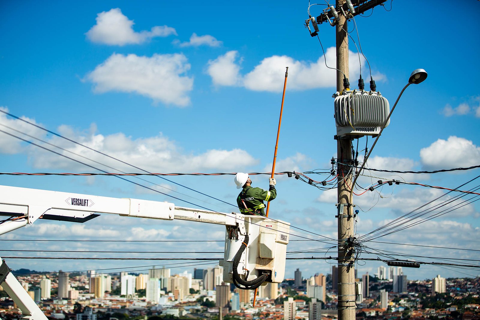 Sobradinho terá interrupção de energia para manutenção nesta segunda
