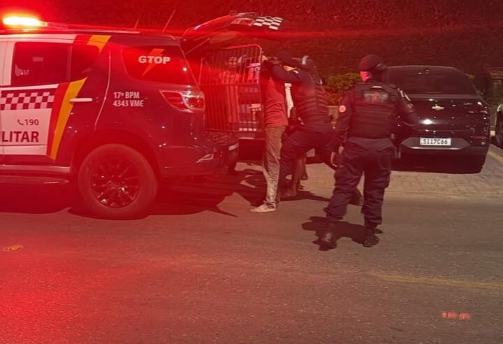 Suspeito de furto é contido por populares em Águas Claras e caso vai parar na delegacia