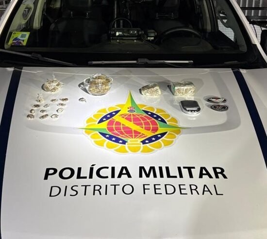 Suspeito é preso com drogas durante ação policial em Arapoangas