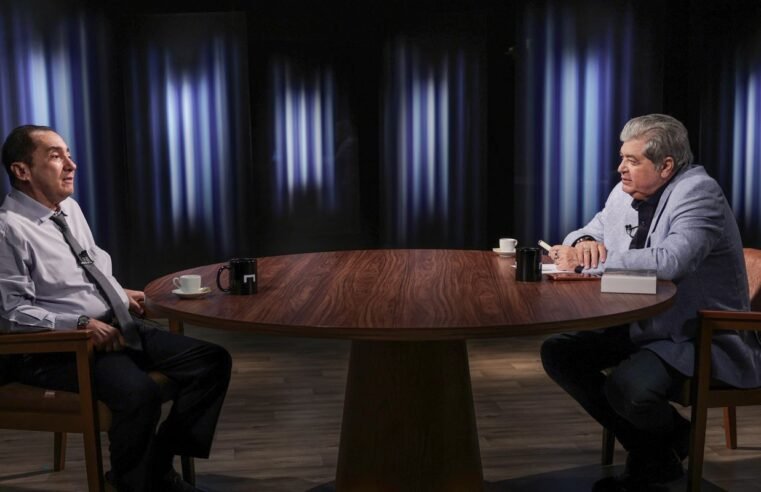 TV Brasil: Datena recebe o senador e jornalista Jorge Kajuru