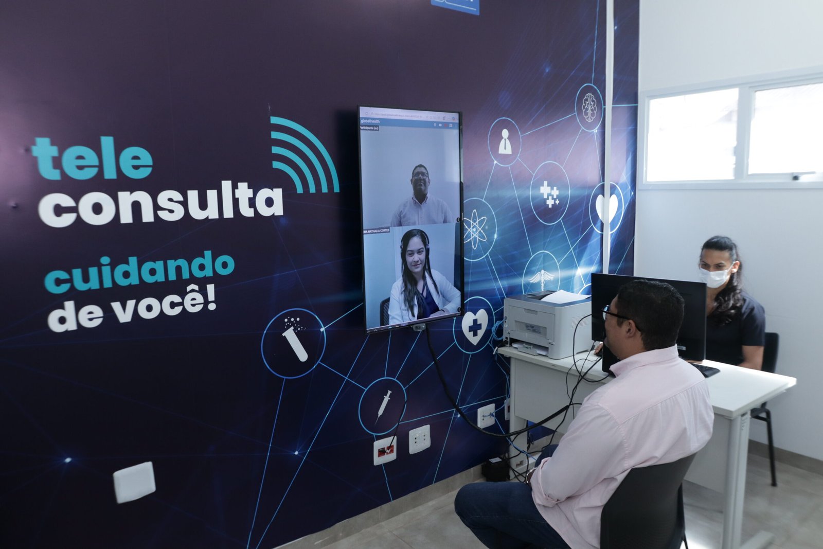 Teleconsultas nas UPAs do DF ultrapassam 21 mil atendimentos