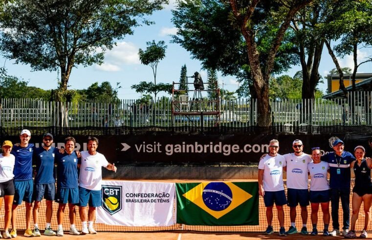 Tênis: Brasil pega Canadá por vaga na elite da Billie Jean King Cup