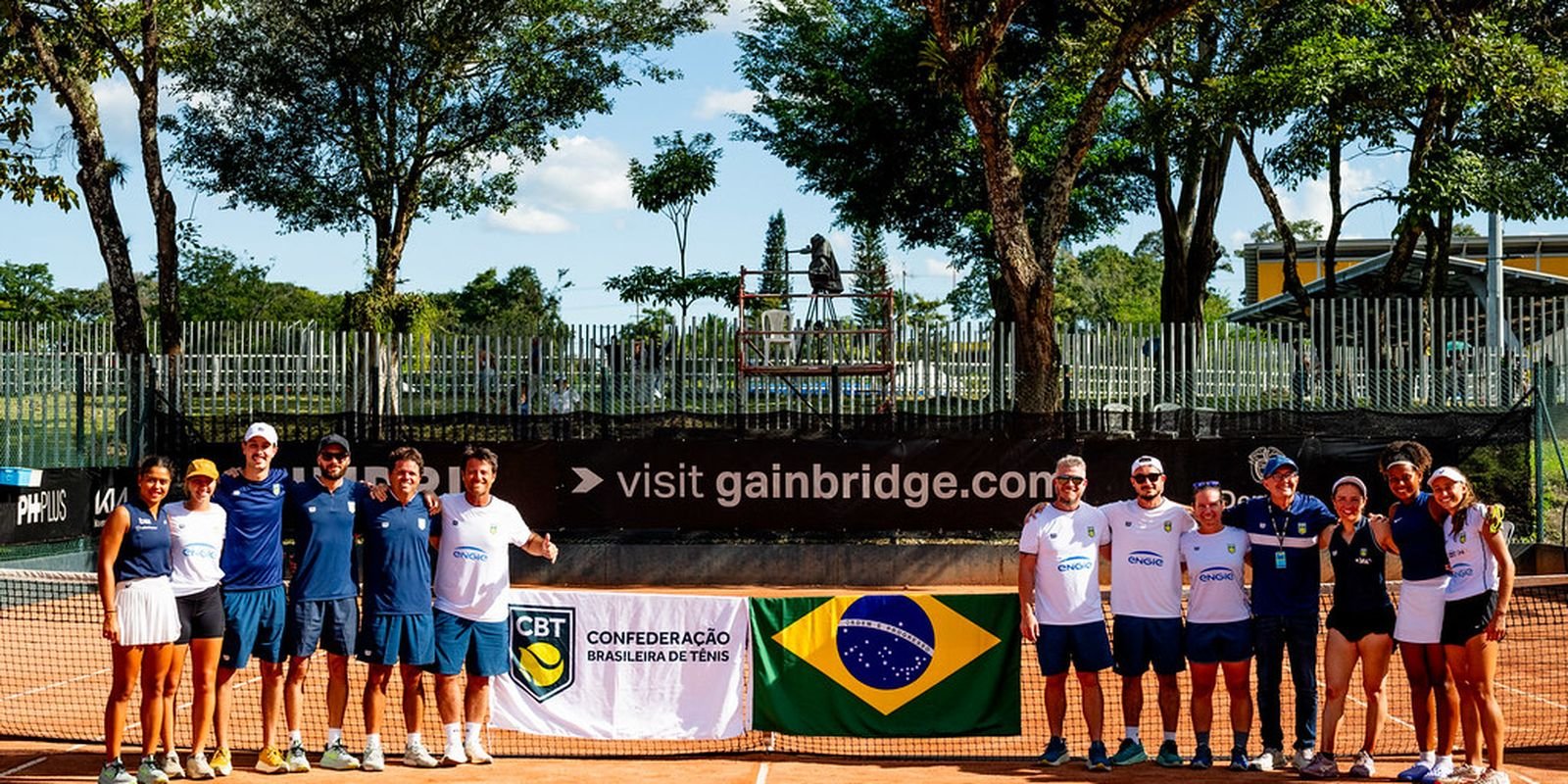 Tênis: Brasil pega Canadá por vaga na elite da Billie Jean King Cup