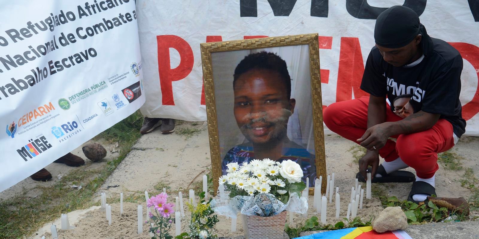 Terceiro réu por morte de congolês Moïse Kabagambe vai a julgamento