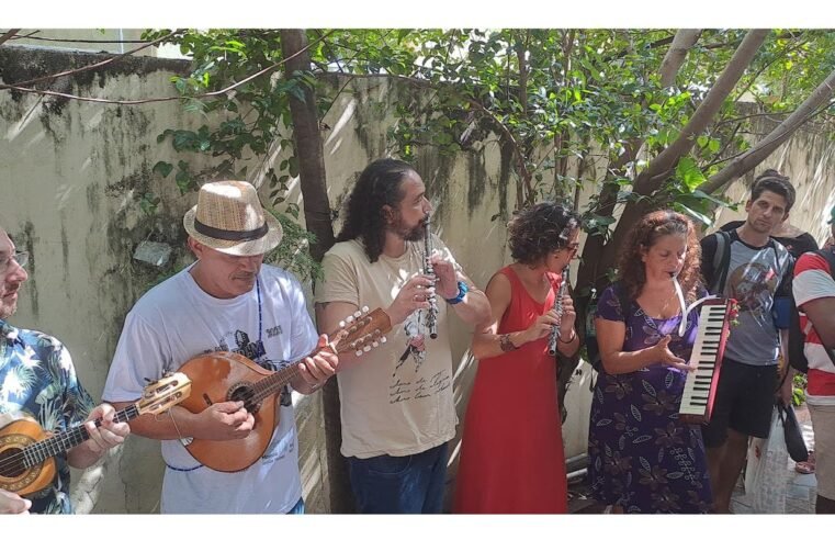 Trem do Choro chega à 13ª edição homenageando Nilze Carvalho