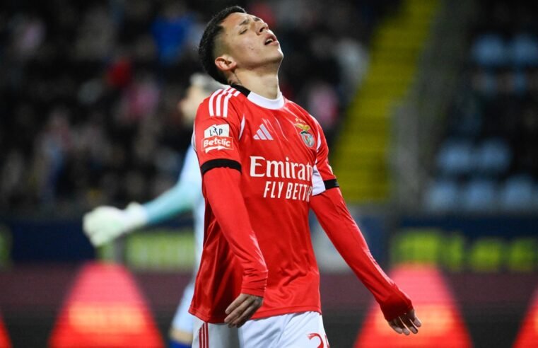 UEFA suspende Gianluca Prestianni, do Benfica, por insulto racista a Vinícius Jr.