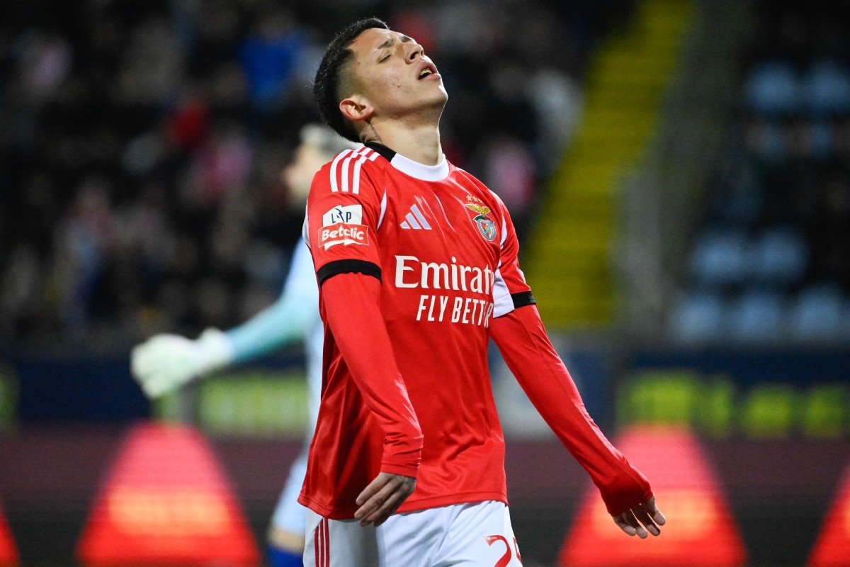 UEFA suspende Gianluca Prestianni, do Benfica, por insulto racista a Vinícius Jr.