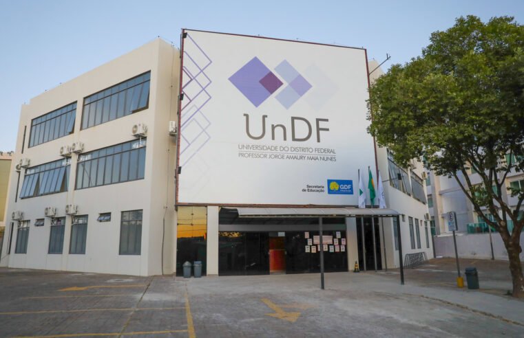 UnDF abre inscrições para 740 vagas em cursos gratuitos de graduação