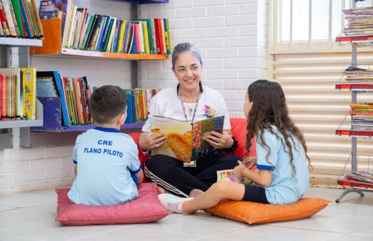 Voluntários educadores impulsionam inclusão em escolas do DF