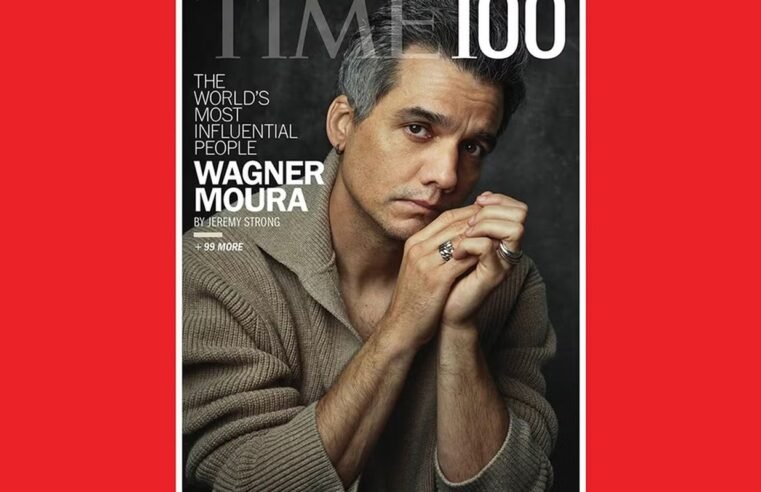 Wagner Moura integra lista dos mais influentes do ano da revista Time