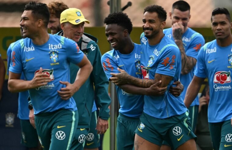 À espera de Neymar, Brasil inicia últimos testes antes de estreia na Copa contra o Panamá