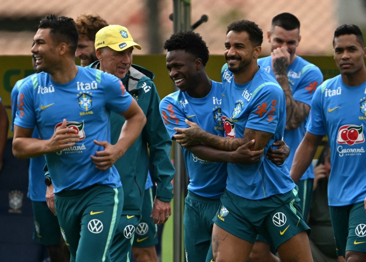 À espera de Neymar, Brasil inicia últimos testes antes de estreia na Copa contra o Panamá