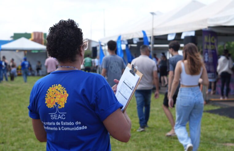 Ação Comunitária oferece serviços gratuitos na Granja do Torto