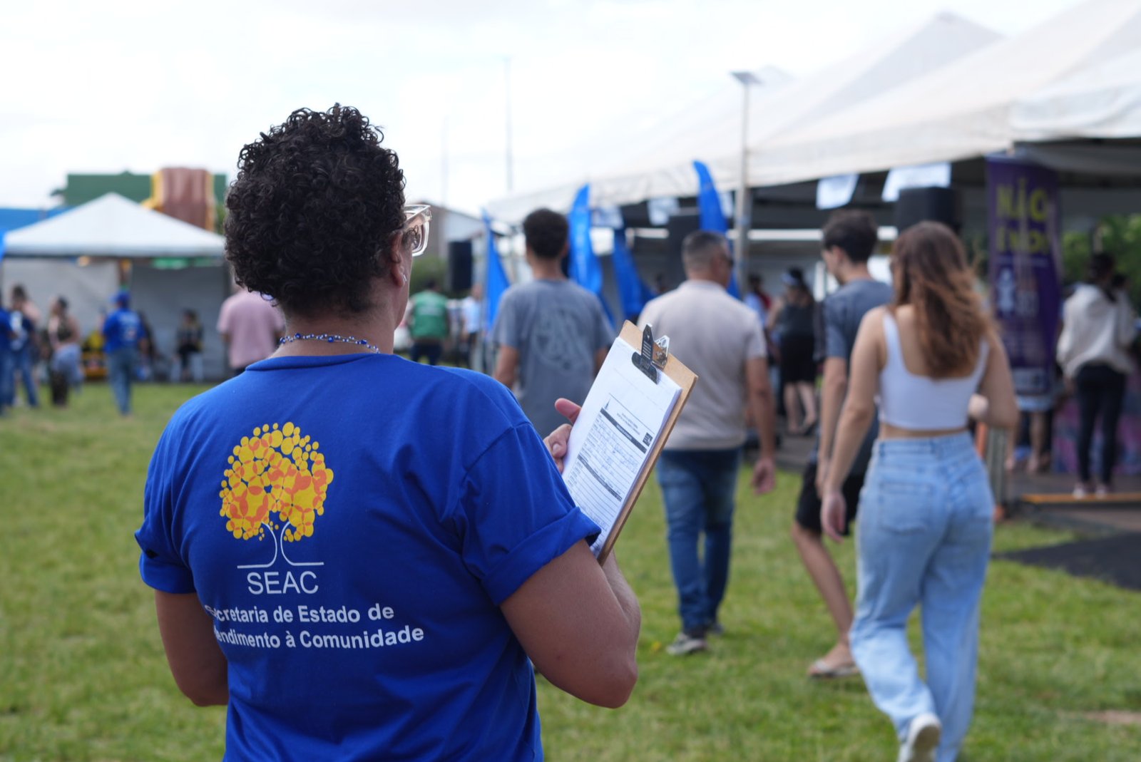 Ação Comunitária oferece serviços gratuitos na Granja do Torto