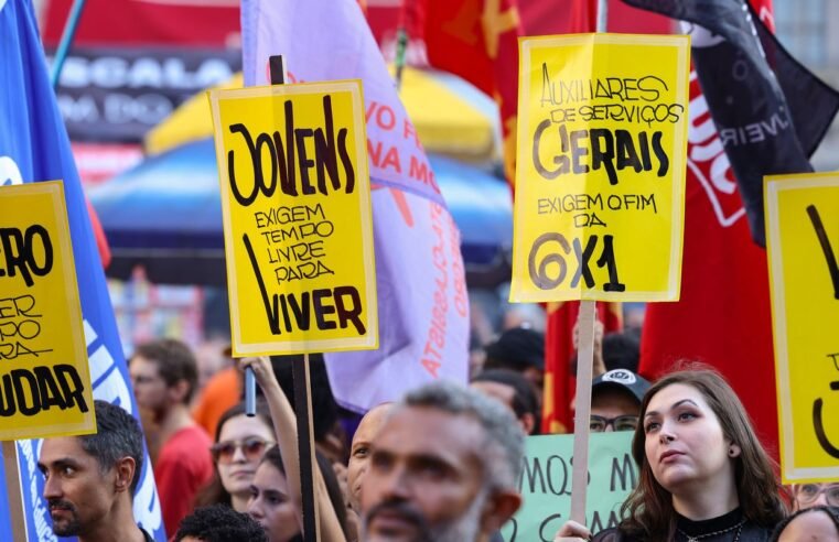 Acordo prevê regra de transição de 60 dias para fim da escala 6×1