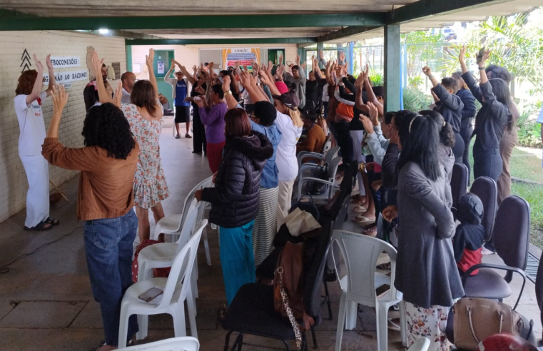 Afroconexões reúne 76 pessoas em ação antirracista em Sobradinho