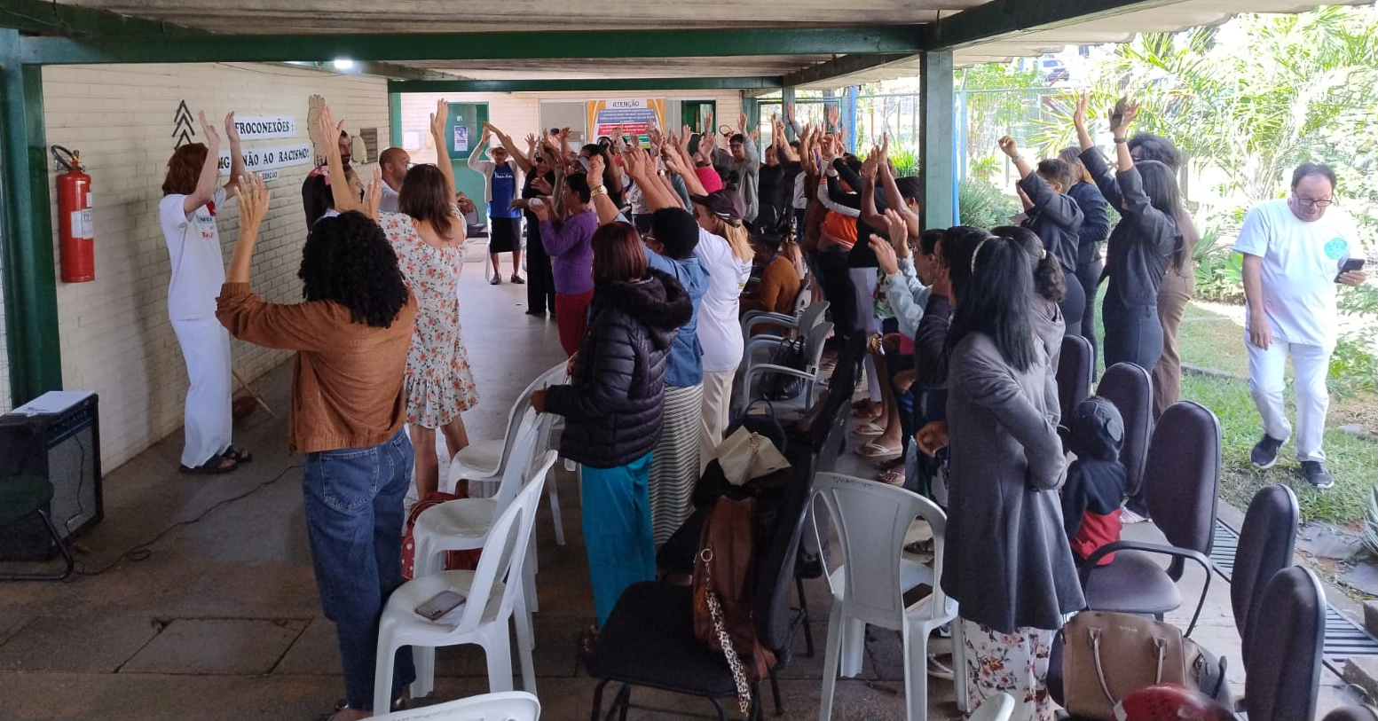 Afroconexões reúne 76 pessoas em ação antirracista em Sobradinho