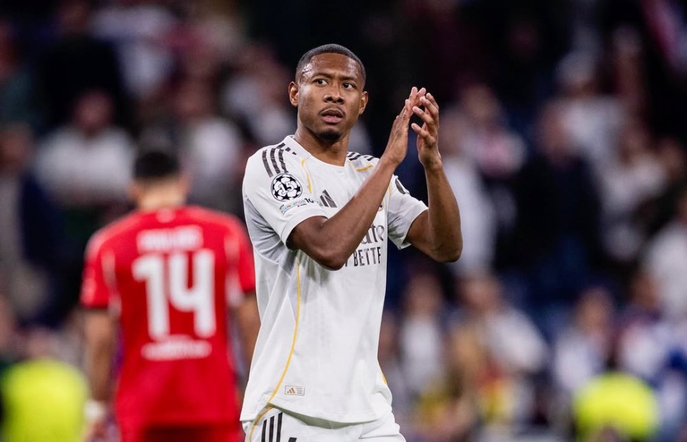 Alaba não renova contrato, e Real Madrid terá dia de despedidas no Bernabéu.
