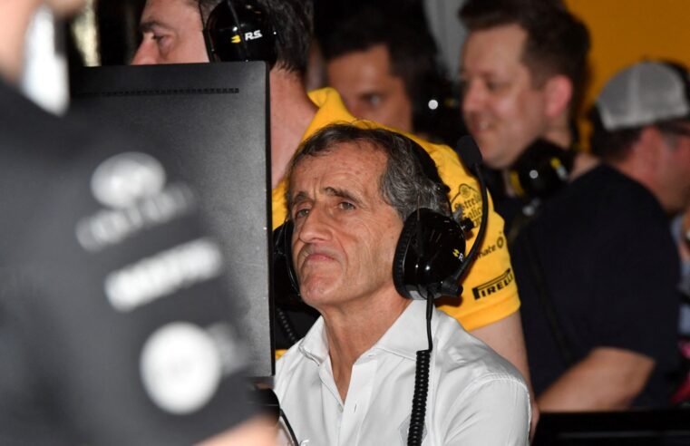 Alain Prost é vítima de assalto na Suíça e sofre ferimento na cabeça, afirma jornal