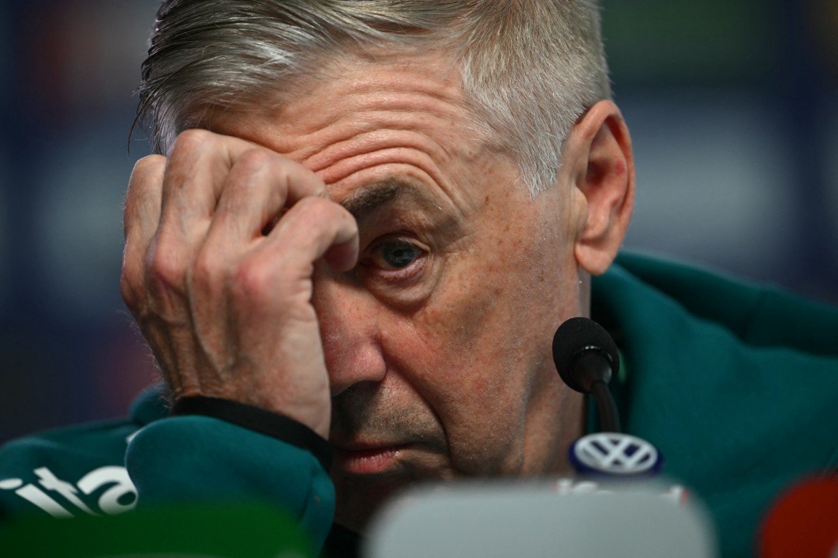 Ancelotti diz que não cortará Neymar e vê lesão como ‘pequeno problema’