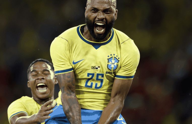 Ancelotti escala 2 times e seleção se despede com goleada sobre Panamá