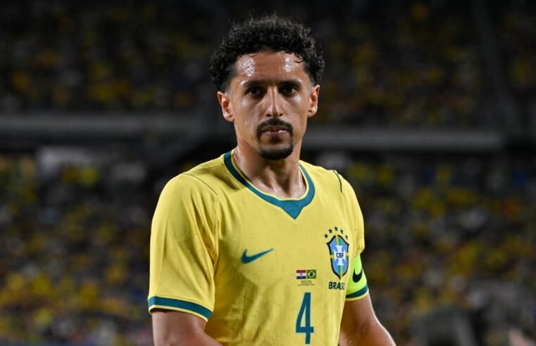 Ancelotti escala Brasil para amistoso e confirma Marquinhos capitão na Copa
