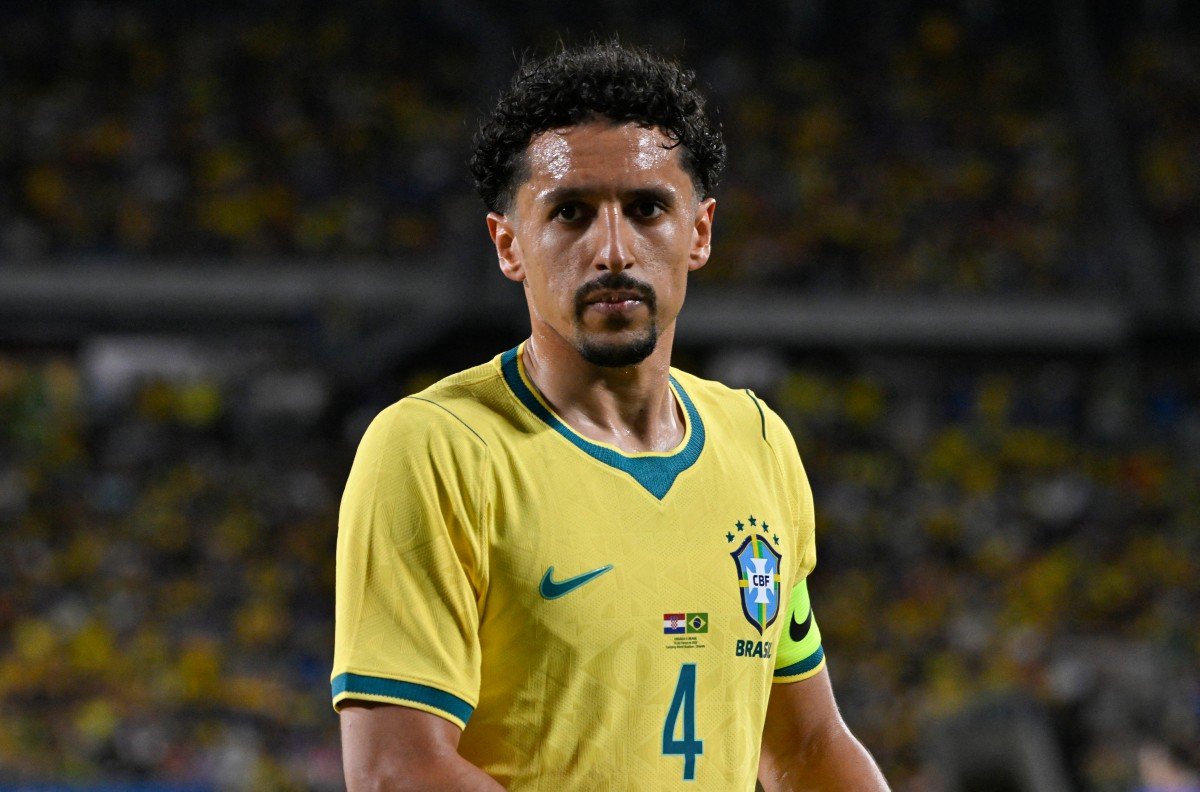 Ancelotti escala Brasil para amistoso e confirma Marquinhos capitão na Copa