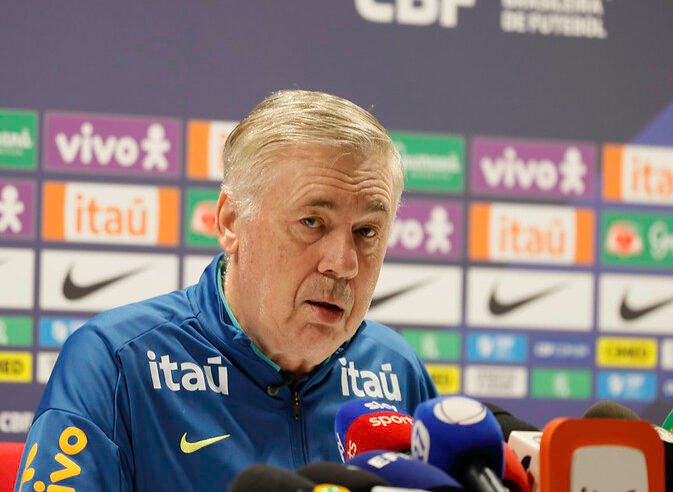 Ancelotti fecha lista com 55 que deve ter Neymar, Estêvão e Thiago Silva