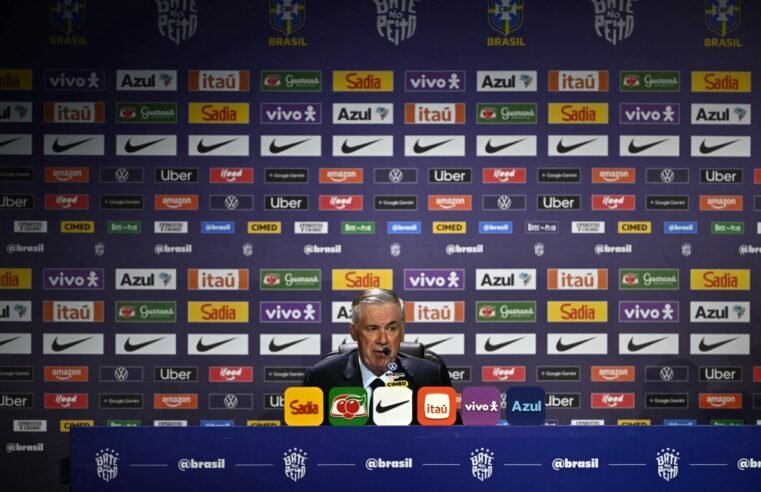 Ancelotti não segura olhos marejados e revela que lista foi fechada 5 horas antes de anúncio