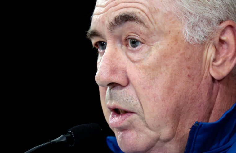 Ancelotti promete lista “com menos erros possíveis” para a Copa