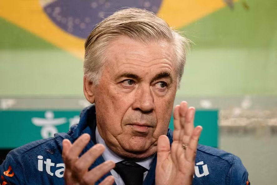 Ancelotti renova com a CBF até 2030