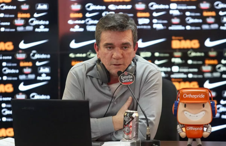 Andrés Sánchez é expulso do quadro associativo do Corinthians