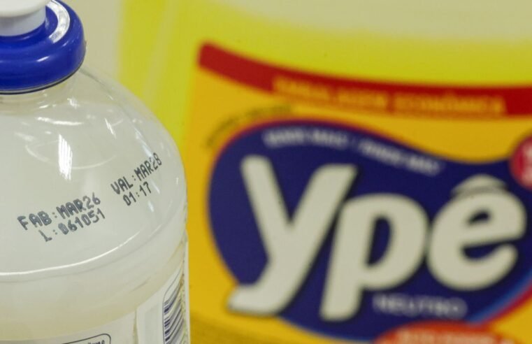 Anvisa mantém suspensão de fabricação e venda de produtos Ypê