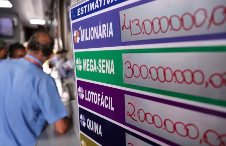 Apostas do Rio e de Fortaleza levam prêmio da Mega 30 anos