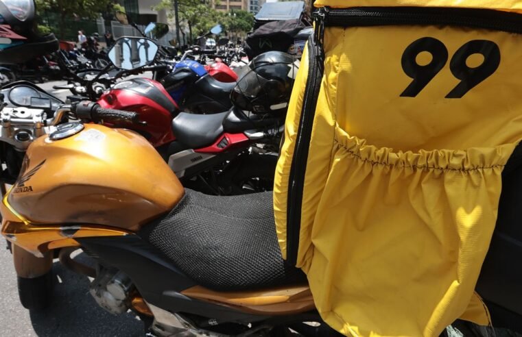 App 99 desenvolve tecnologia para monitorar motociclistas parceiros
