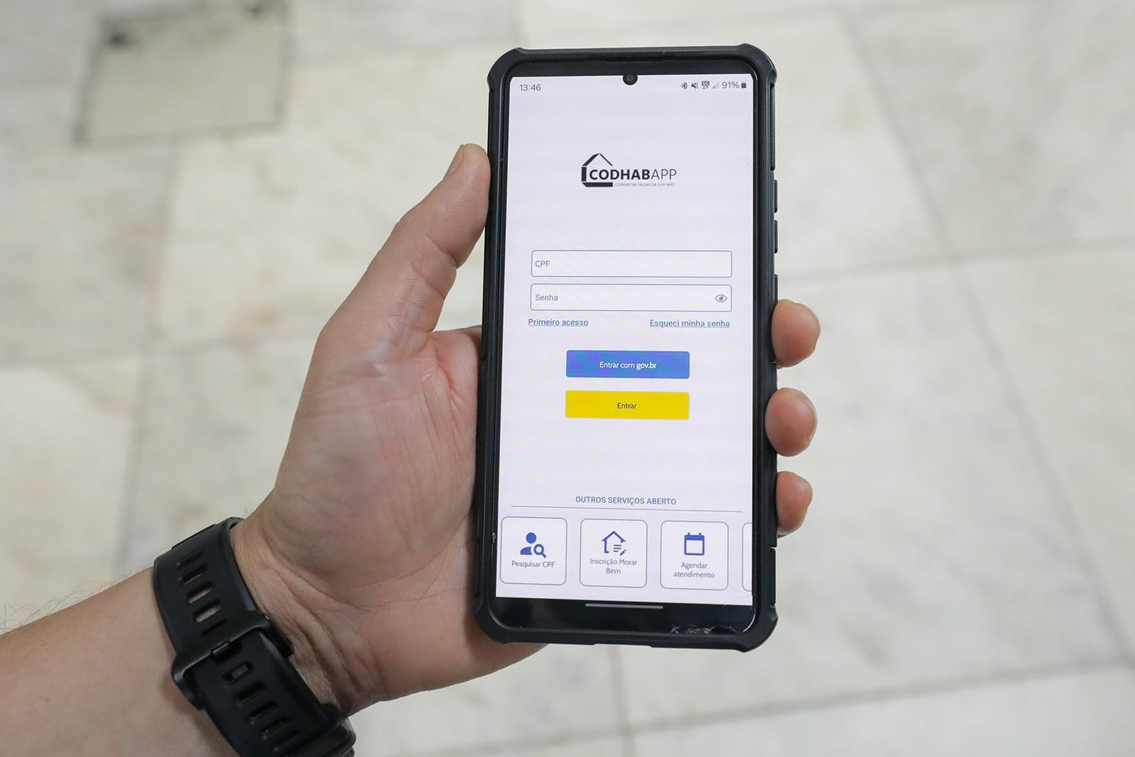 App Codhab Cidadão supera 120 mil usuários no DF